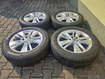 5x112 18 7J ET43 Škoda Kodiaq vč. Zánovních zim. pneu - 3
