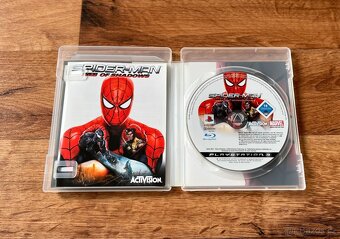 Hra Sony PS3: Spider-Man: Web of Shadows - 3