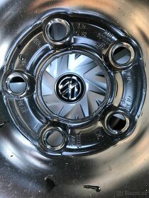 Letní sada 5x100 R14 VW, Škoda nová sada - 3