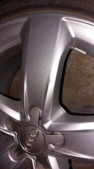 Originální ALU Audi R18 OT 5x112 - 3