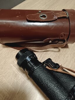 Dalekohled monokulár nemecký 7x50 top stav - 3