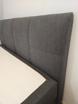 Postel s úložným prostorem - 3