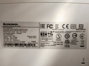 All-in-One Lenovo - 3