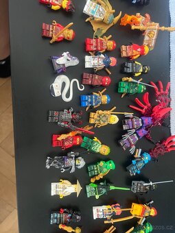 Lego ninjago figurky - 3