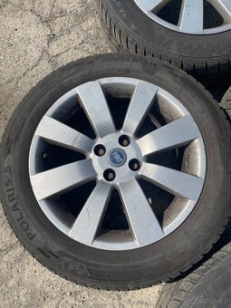 Alu kola R 16 na Fiat rozteč 4x98, ET 41 - 3