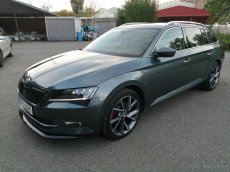 Podspoiler Škoda Superb III - 3