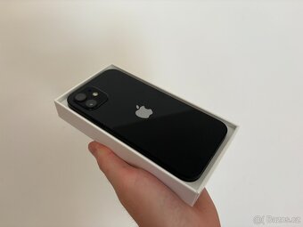 Iphone 12 Black - krásný stav - 3