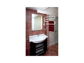 Elektrický koupelnový sušák ručníků S60K 620x520 mm - 3
