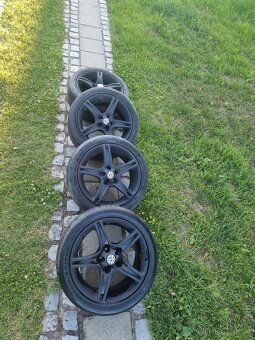Alu kola R17 5x100 ŠKODA, VW, AUDI SEAT - 3