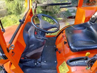 Zahradní traktor KUBOTA  GR 2100-II - 3