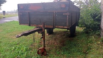 kára / vlečka za traktor - 3
