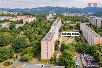 Prodej bytu 3+1, 82 m², Ústí nad Labem, ul. Pod Parkem - 3