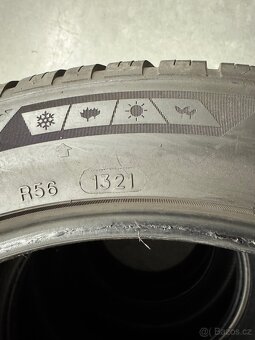 Zimní pneu 245/45 r18 - 3