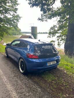 Vw scirocco - 3