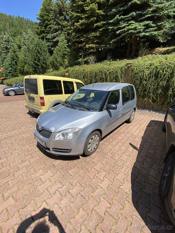 Prodám škoda Rommster v 1,4 diesel najeto 204 000 km - 3