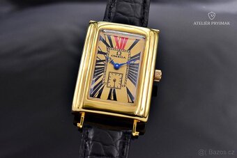 Starožitné švýcarské hodinky Omega ART DÉCO 1930 - 3