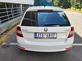 Škoda Rapid Spaceback 1.2TSi 77kW CZ 2014 - 3