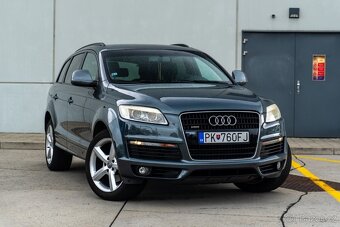 Audi Q7 3.0 TDI quattro tiptronic Šedá - 3