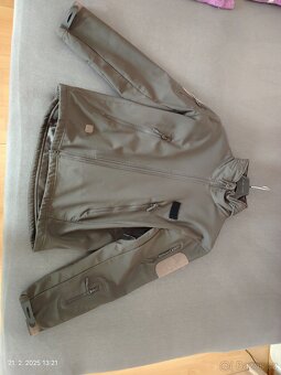 Taktické bundy foliage green a coyote vel.XL - 3