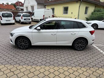 PRONÁJEM VOZIDLA SKODA SCALA, CNG, R.V.2022, NA TAXI / UBER - 3