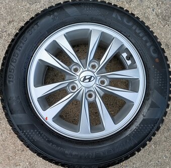 Originál sada disků Hyundai i30 5x114,3 R15 - 3