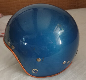Retro prilba na motorku - 3