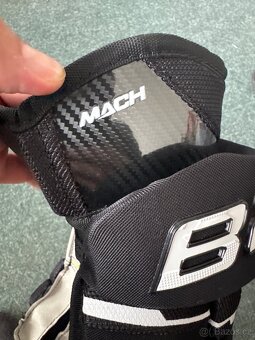 Nove Hokejove rukavice Bauer Mach 14” Black - 3