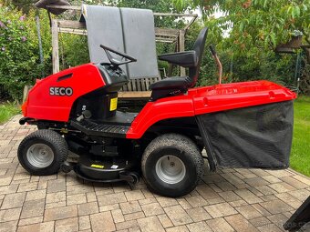 Zahradní traktor traktůrek ČR Seco 2v 23HP tl.m - 3
