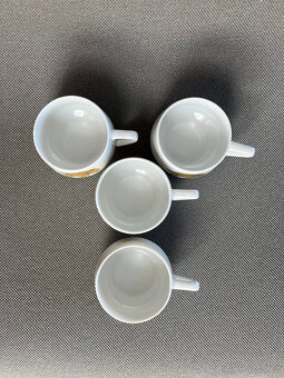 4x porcelánový šálek 100ml, Heinrich Villeroy&Boch - 3