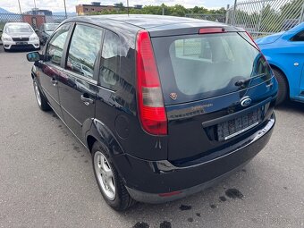Ford Fiesta 1,25i 51kw - nová STK+SPZ - pěkný stav - 3