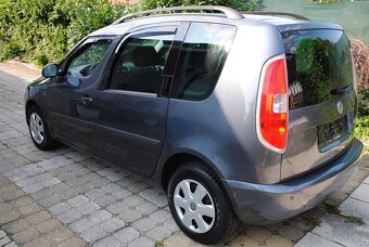 Škoda Roomster 1.2 51kW - climatronic - výhřev sedadel - 3