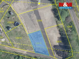 Prodej pozemku, 260 m², Sokolov - Vítkov - 3