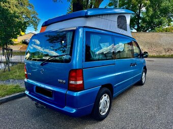 MERCEDES-BENZ VITO 110CDI MARCO POLO TOP STAV KLIMA - 3