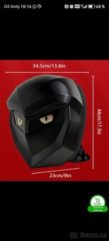 SVÍTÍCÍ BATOH - jdou nastavit pohybové animace - 3