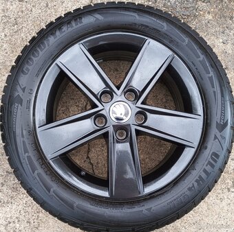 Originál sada disků Škoda Octavia III 5x112 R16 Star - 3