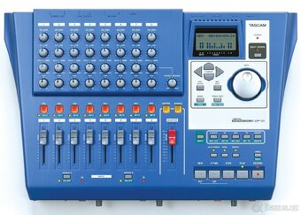 Nahrávací studio Tascam DP-01 - 3