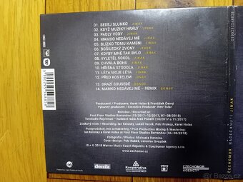 Čechomor album NADECHNUTÍ jinak - 3