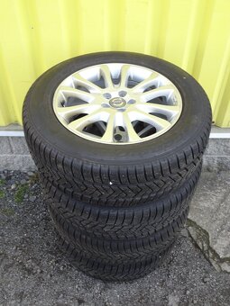 Volvo XC60 – zimní kola (alu disky+pneu 235/60 R18) - 3