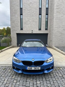 BMW 428i Cabrio M paket - plná výbava - 3