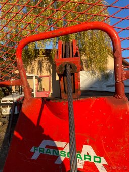 Naviják za traktor FRANSGARD 6,5T -krásný stav-rohatka- - 3
