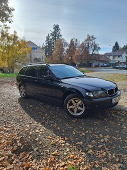 BMW E46 320d Touring, 110kW – spotřeba 5,5l - 3
