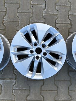 5x112, 7x16, originál Škoda Octavia IV - 3