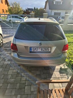 VW Golf 6, 1,6 TDi, 77kW - 3