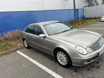 W211 E klas , 2.7 nafta 130 kw, Avtomat - 3