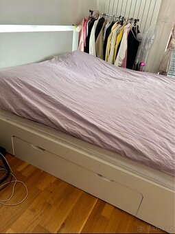 Podsvícená postel manželská - 3