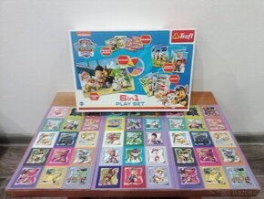 Paw Patrol Puzzle + 6 v 1 hře - 3