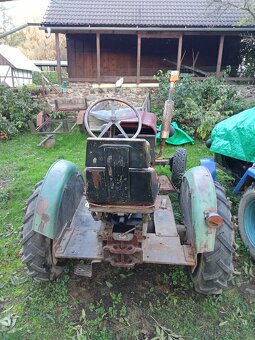 Prodám traktor domácí výroby motor 1203 - 3