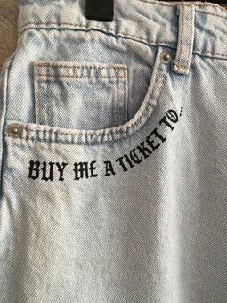 Džíny - rifle, vel.XL - 3