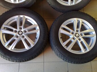 alu kola seat 5x112 r16 original seat ateca,skoda 215/60/16 - 3