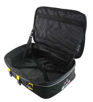 Tašky na kufry, celé černé, sada 3ks - 3